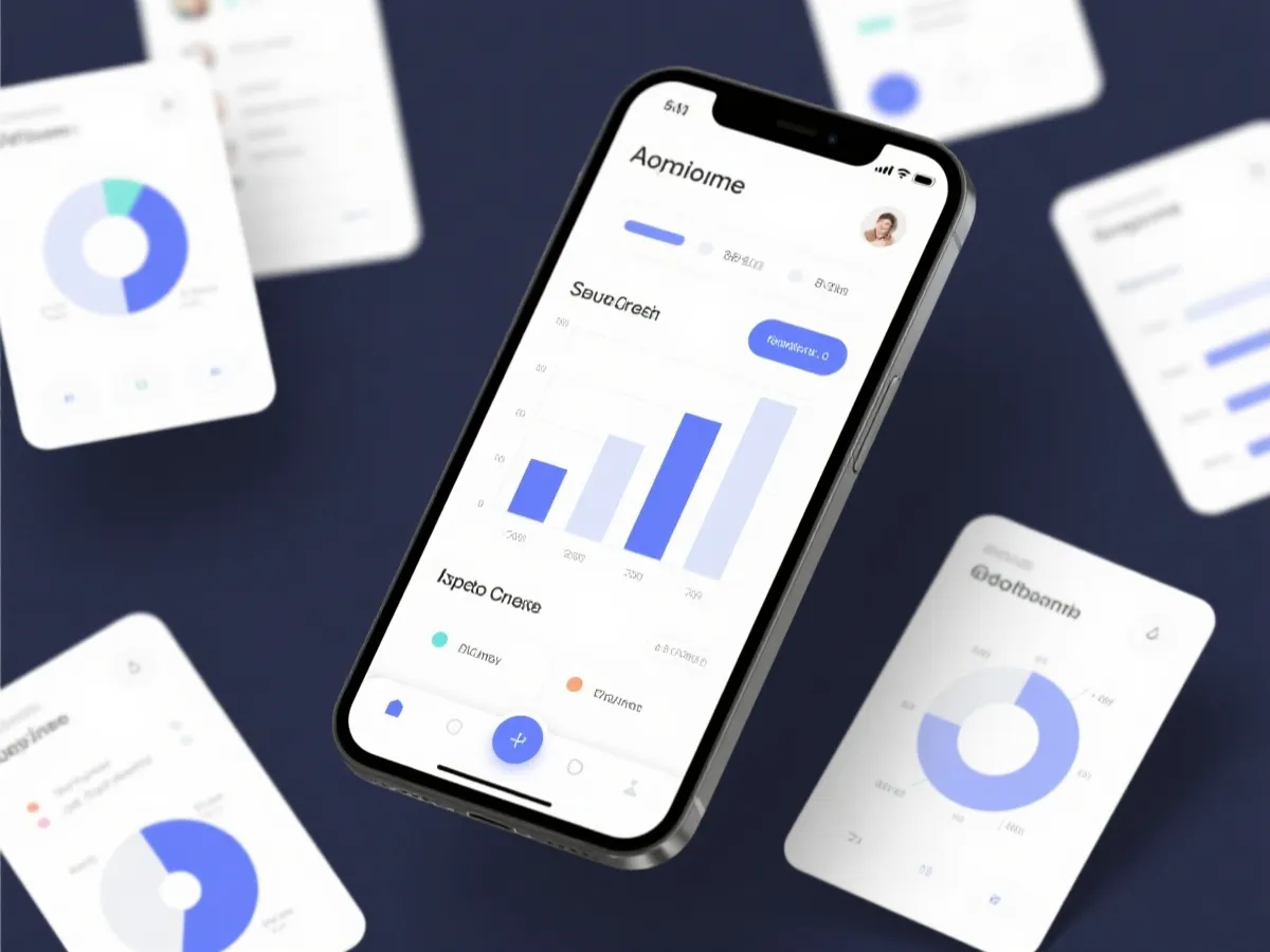 移动端界面示意